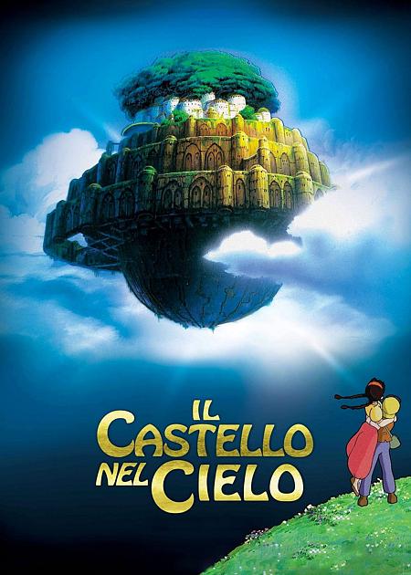 IL CASTELLO NEL CIELO (TENKUU NO SHIRO LAPUTA) (RIED. 2023)