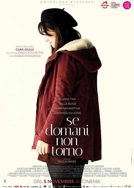 SE DOMANI NON TORNO
