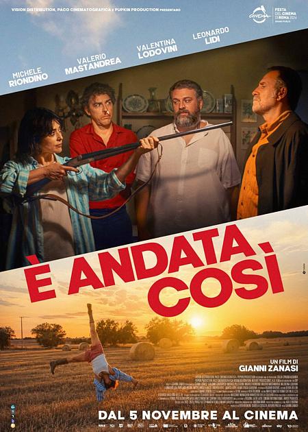 E' ANDATA COSI'