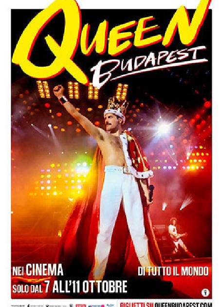 QUEEN BUDAPEST - V.O. 2D IMAX