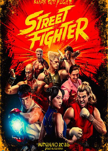 STREET FIGHTER (2H05')