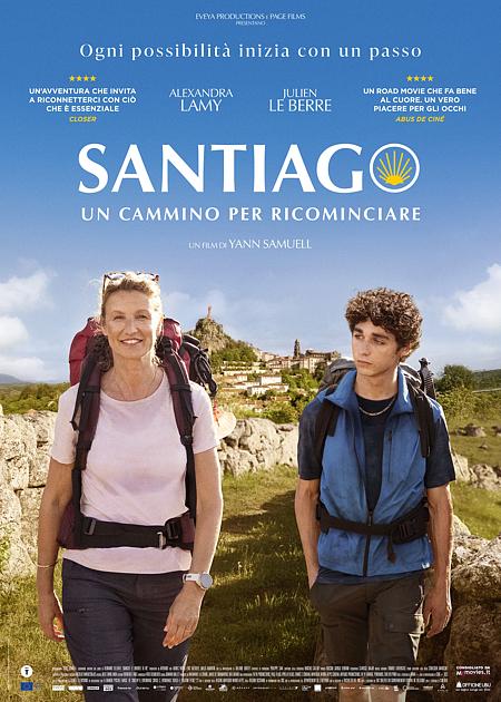 SANTIAGO - UN CAMMINO PER RICOMINCIARE (COMPOSTELLE)