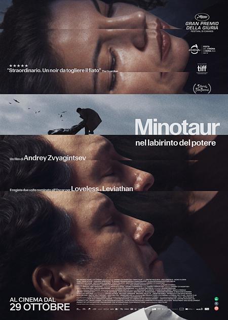 MINOTAUR - NEL LABIRINTO DEL POTERE