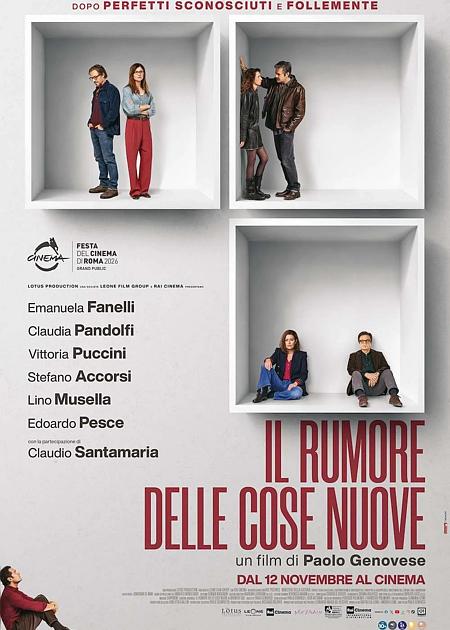 IL RUMORE DELLE COSE NUOVE