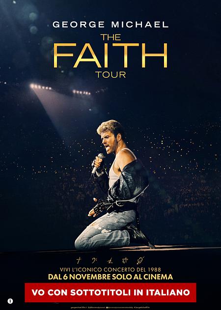 GEORGE MICHAEL: THE FAITH TOUR