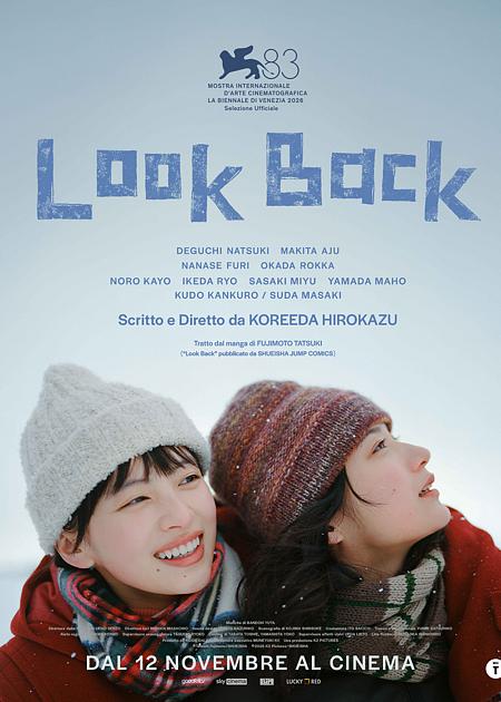 LOOK BACK