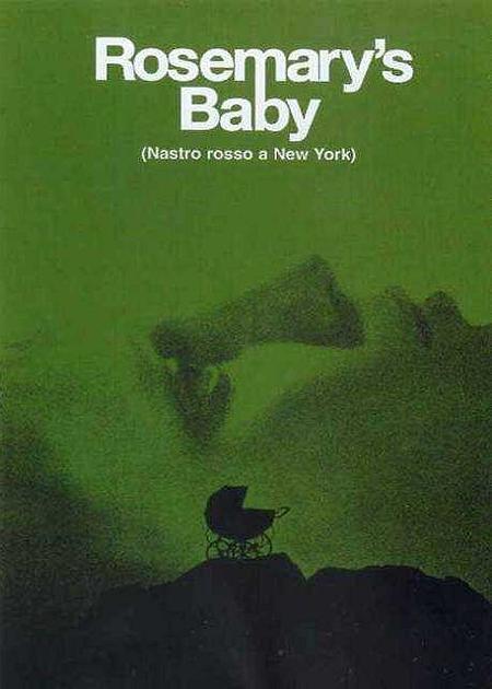 ROSEMARY'S BABY - NASTRO ROSSO A NEW YORK