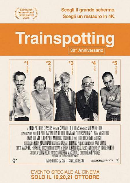TRAINSPOTTING 30° ANNIVERSARIO V.O.