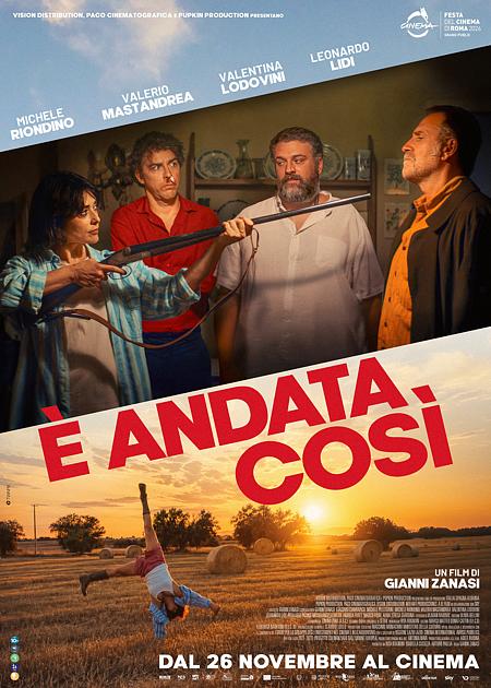 E' ANDATA COSI'