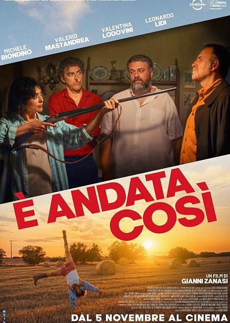 E' ANDATA COSI'