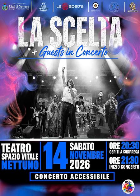 LA SCELTA + GUESTS _CONCERTO ACCESSIBILE  