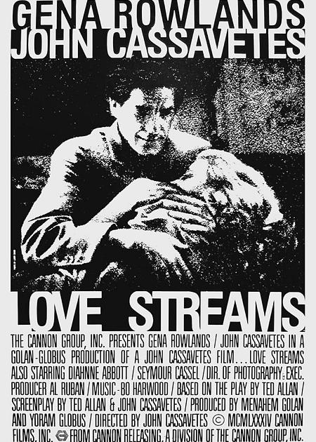 SCIA D'AMORE (LOVE STREAMS)