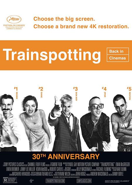 TRAINSPOTTING (RIED. 4K) - V.O.