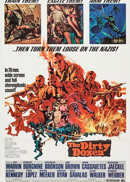 QUELLA SPORCA DOZZINA (THE DIRTY DOZEN)