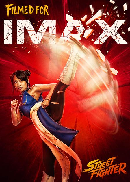 STREET FIGHTER IMAX 2D