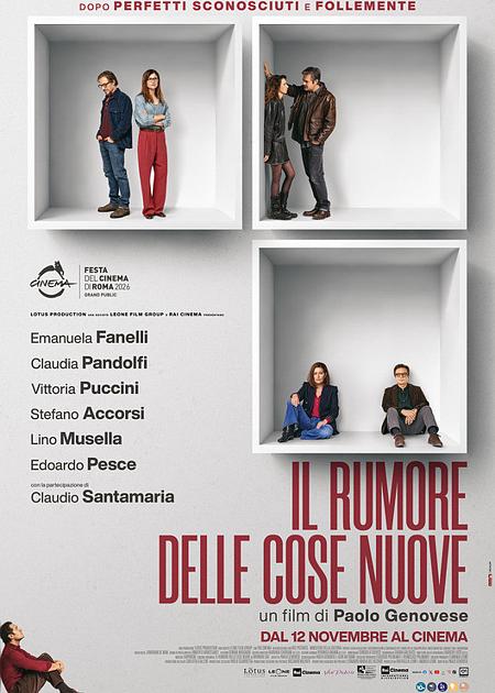 IL RUMORE DELLE COSE NUOVE