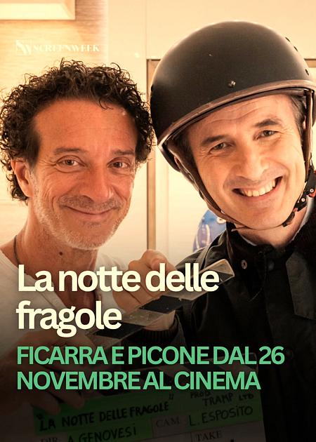 LA NOTTE DELLE FRAGOLE