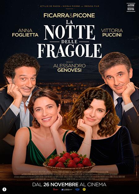 LA NOTTE DELLE FRAGOLE
