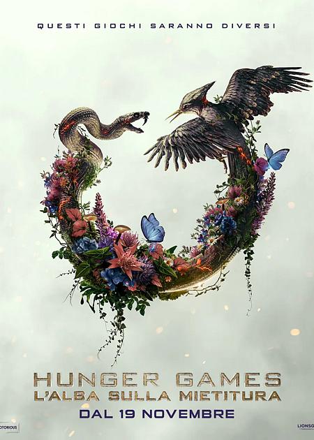 HUNGER GAMES: L'ALBA SULLA MIETITURA