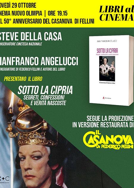 IL CASANOVA DI FEDERICO FELLINI - V.O.S.