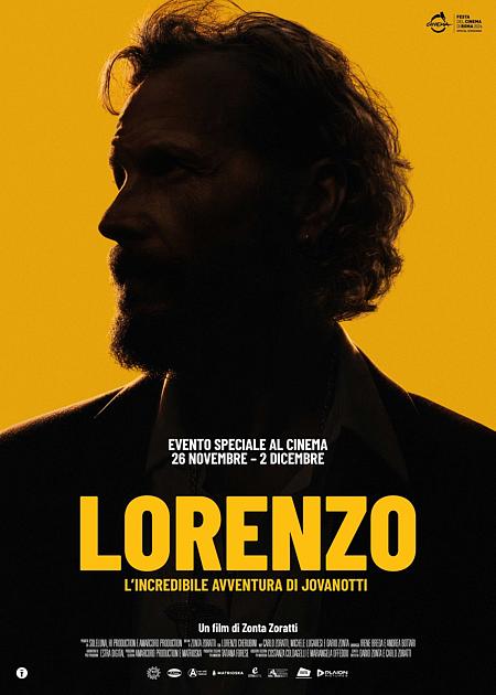 LORENZO - L'INCREDIBILE AVVENTURA DI JOVANOTTI