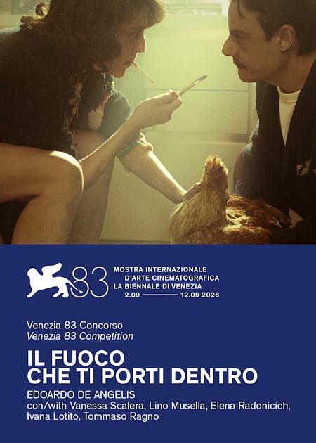 IL FUOCO CHE TI PORTI DENTRO