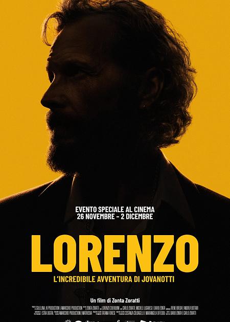 LORENZO - L'INCREDIBILE AVVENTURA DI JOVANOTTI