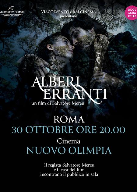 ALBERI ERRANTI