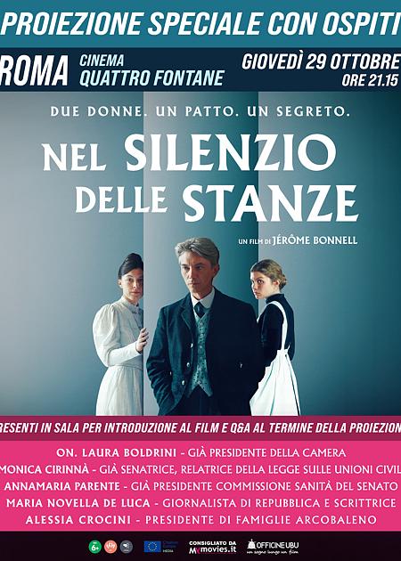 NEL SILENZIO DELLE STANZE