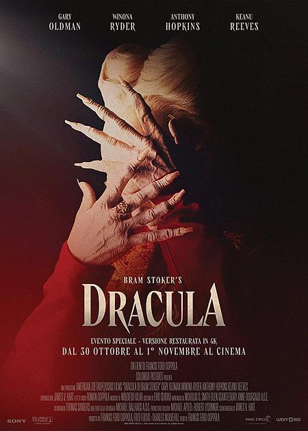 DRACULA DI BRAM STOKER 4K (RIED. 2026)