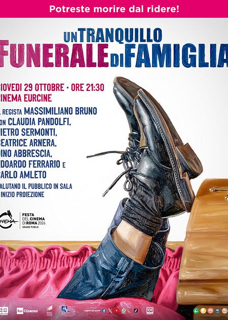 UN TRANQUILLO FUNERALE DI FAMIGLIA
