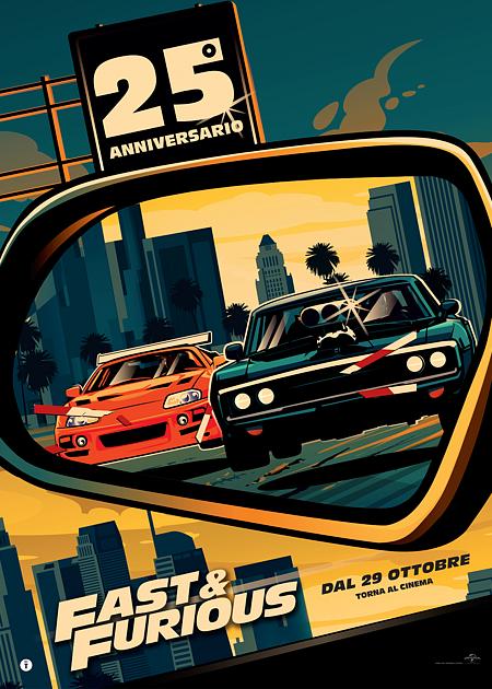 FAST & FURIOUS – 25TH ANNIVERSARY