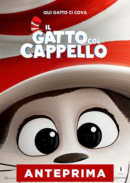 IL GATTO COL CAPPELLO - ANTEPRIMA