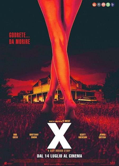 X - A SEXY HORROR STORY (1H45')