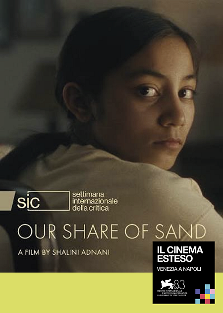OUR SHARE OF SAND
