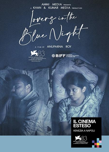 LOVERS IN THE BLUE NIGHT