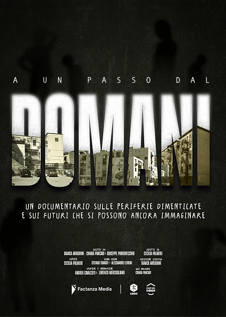 A UN PASSO DAL DOMANI