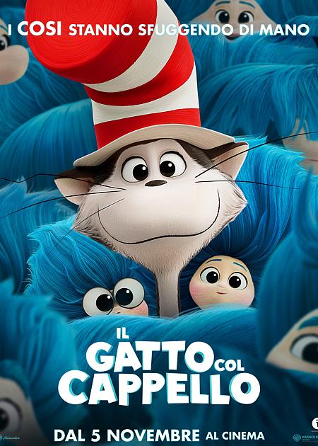IL GATTO CON IL CAPPELLO