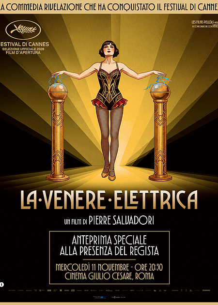 LA VENERE ELETTRICA (LA VÉNUS ÉLECTRIQUE)