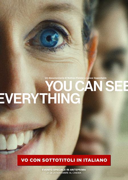 YOU CAN SEE EVERYTHING - V.O.