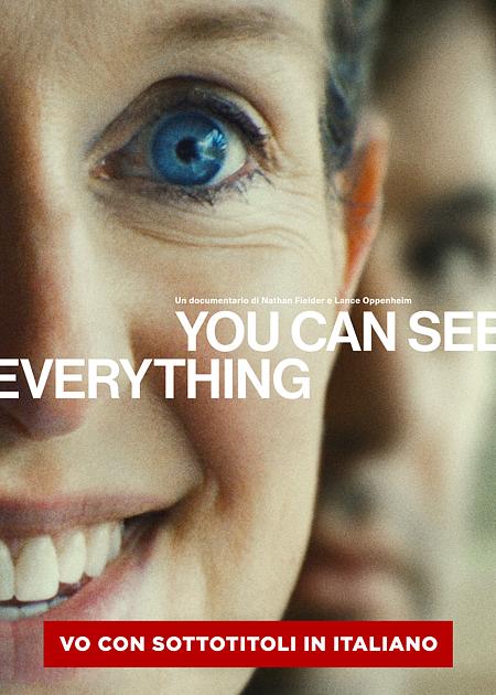 YOU CAN SEE EVERYTHING - V.O.