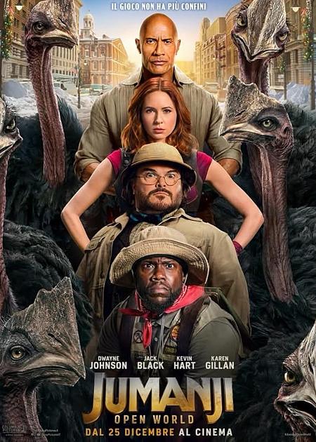 JUMANJI: OPEN WORLD
