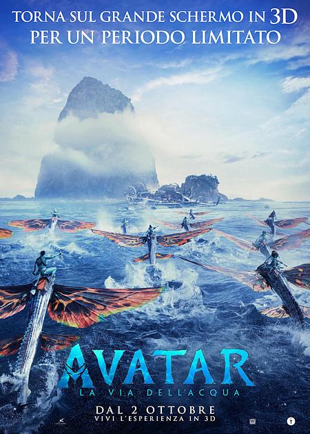 AVATAR - LA VIA DELL'ACQUA - 3D (AVATAR - THE WAY OF WATER)
