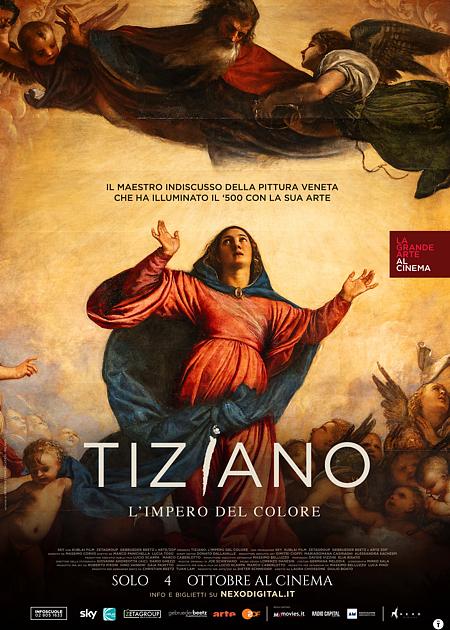 TIZIANO - L'IMPERO DEL COLORE