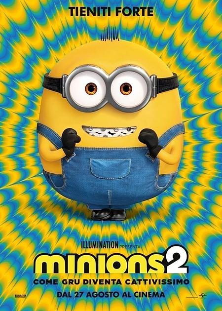 MINIONS 2 - COME GRU DIVENTA CATTIVISSIMO (MINIONS - THE RISE OF GRU)
