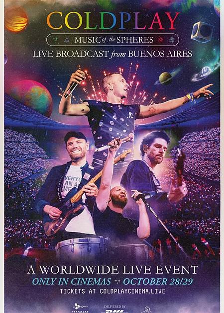 COLDPLAY LIVE BROADCAST FROM BUENOS AIRES