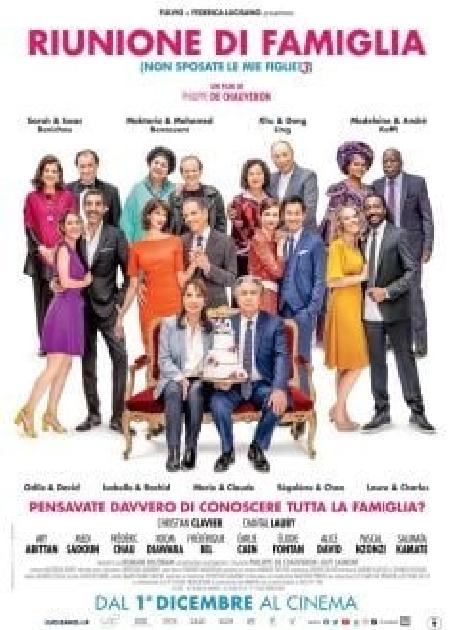 RIUNIONE DI FAMIGLIA (NON SPOSATE LE MIE FIGLIE 3)
