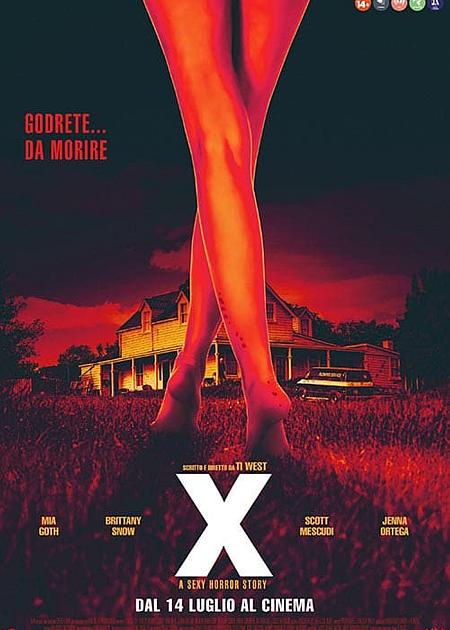 X - A SEXY HORROR STORY
