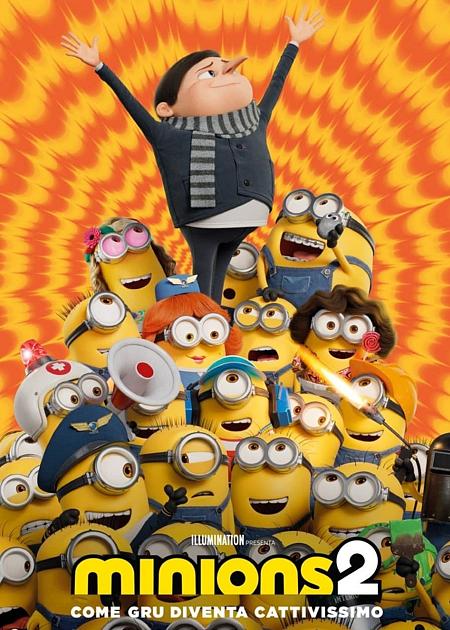 MINIONS 2 - COME GRU DIVENTA CATTIVISSIMO (MINIONS - THE RISE OF GRU)