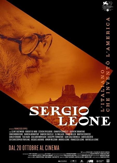 SERGIO LEONE - L'ITALIANO CHE INVENTO' L'AMERICA